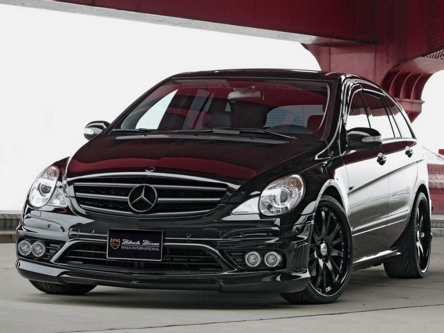  Mercedes-Benz R-Class by Wald 2009 года  (фото 7 из 7)